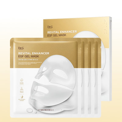 DR.G Revital Enhancer EGF Gel Mask 4pcs