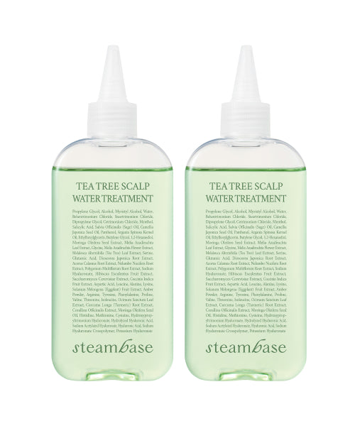 STEAMBASE Oily Scalp All-in-One Tea Tree Treatment (250ml)