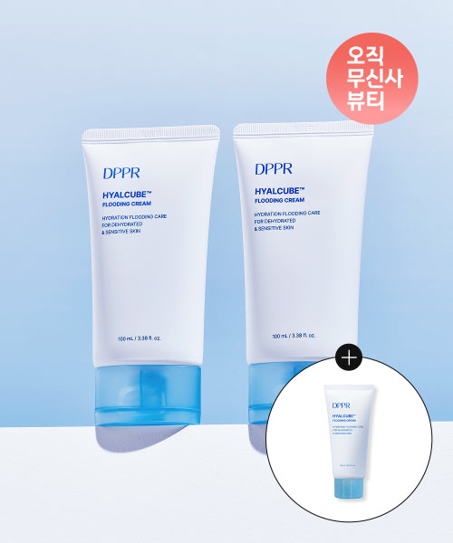 DPPR DPPR Hyaluronic Acid Hyal Cube Moisturizing Cream 100ml