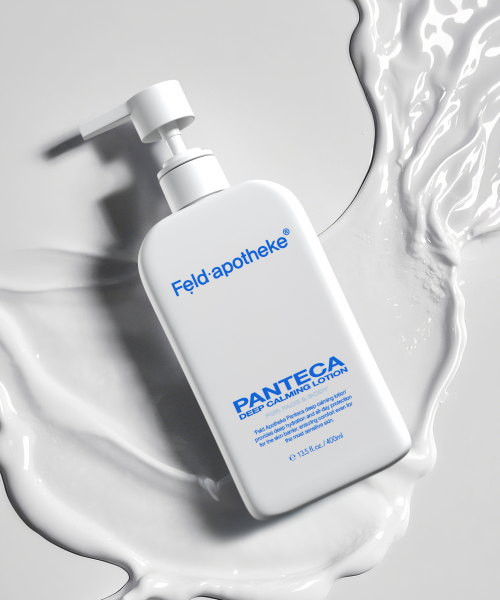 FELD APOTHEKE [Barrier strengthening, moisturizing care] Panteca Deep Calming Lotion 400ml