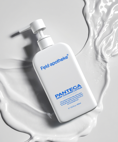 [Barrier strengthening, moisturizing care] Panteca Deep Calming Lotion 400ml