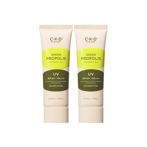 CKD GUARANTEED CKD Designed Green Propolis All Coverage Sun SPF 50+