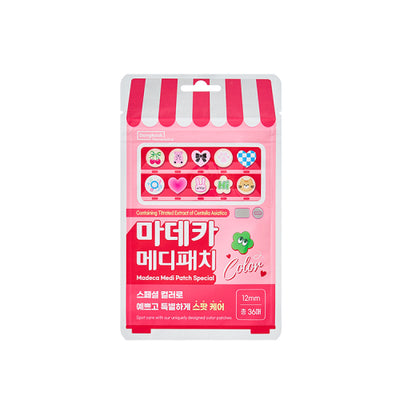 Madeca Medipatch Special Color (36 sheets) x 1