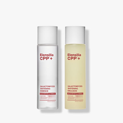 ELENSILIA ELENSILIA CPP Galactomyces Radiance Essence 1+Emulsion 1