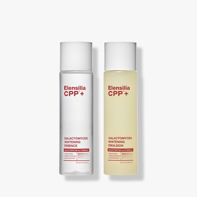 ELENSILIA CPP Galactomyces Radiance Essence 1+Emulsion 1