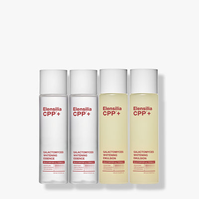 ELENSILIA CPP Galactomyces Radiance Essence 2+Emulsion 2
