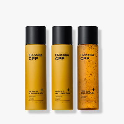 ELENSILIA CPP Propolis Gold Essence 1+Emulsion 2
