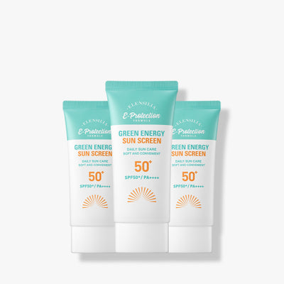 ELENSILIA Sunscreen 3 Green Energy SPF 50