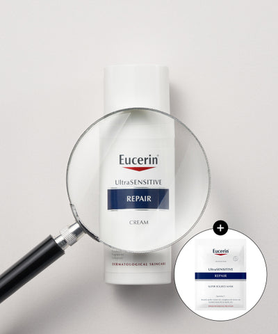 EUCERIN Ultra Sensitive Repair Cream 50ml