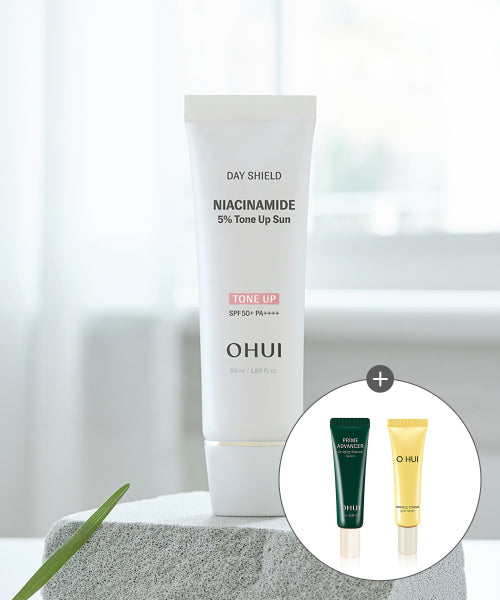 OHUI OHUI Day Shield Niacinamide 5% Tone Up Sun 50ml SPF50