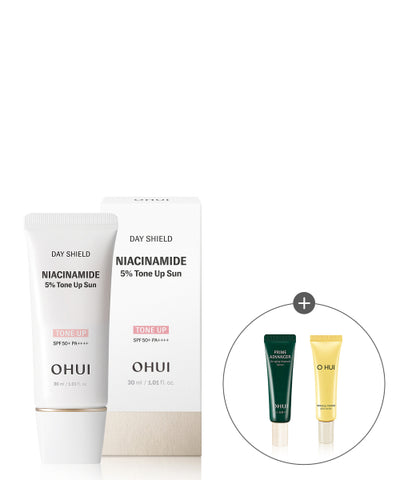 OHUI Day Shield Niacinamide 5% Tone Up Sun 30ml SPF 50+