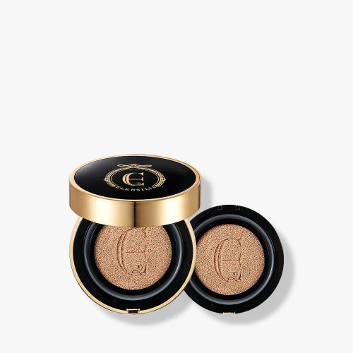 ELENSILIA ELENSILIA Escargot Essence Cover Cushion Premium 1 main product + 1 refill
