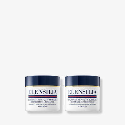 ELENSILIA Escargot Original Super Repair Cream (2 packs)