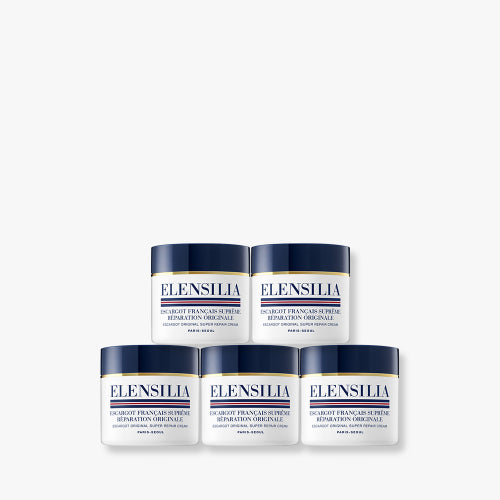 ELENSILIA ELENSILIA Escargot Original Super Repair Cream (5 packs)