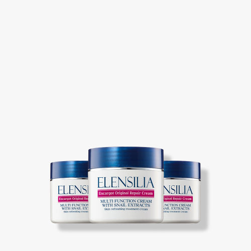 ELENSILIA ELENSILIA Escargot Original Repair Cream 3pcs