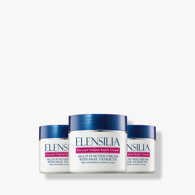 ELENSILIA Escargot Original Repair Cream 3pcs