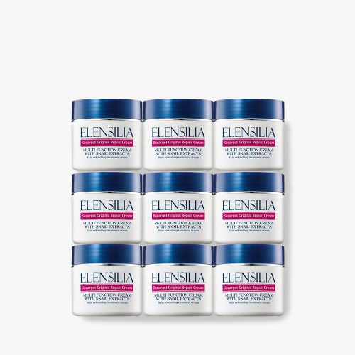 ELENSILIA ELENSILIA Escargot Original Repair Cream 9 packs