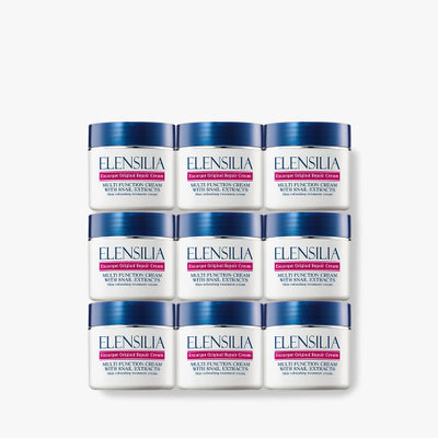 ELENSILIA Escargot Original Repair Cream 9 packs