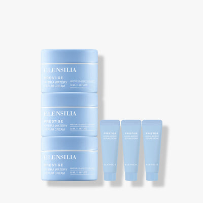 ELENSILIA Prestige Hydra Watery Serum Cream 3pcs