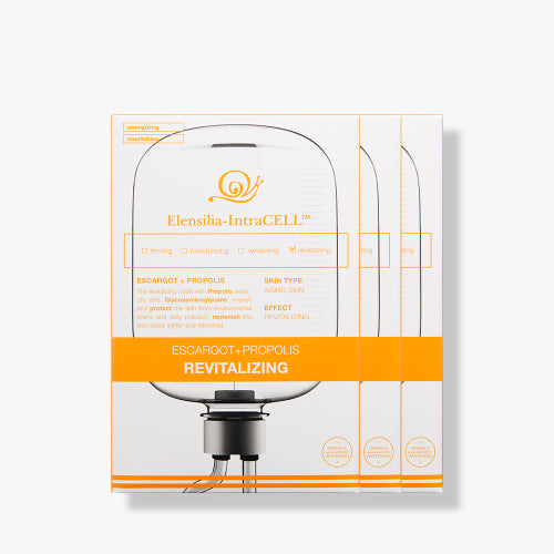ELENSILIA ELENSILIA Intracell Escargot Propolis Revitalizing Mask (3)