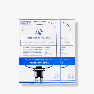 ELENSILIA Intracell Escargot Hyaluronic Acid Moisturizing Mask
