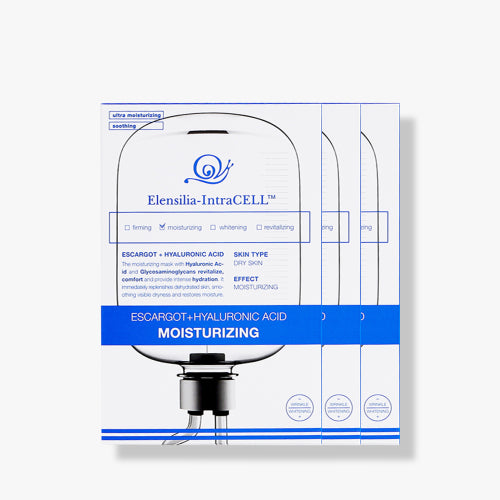 ELENSILIA ELENSILIA Intracell Escargot Hyaluronic Acid Mask (3 Pack)
