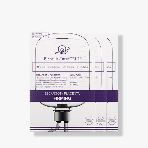 ELENSILIA ELENSILIA Intracell Escargot Placenta Firming Mask (3 Pack)