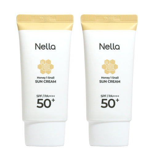 NELLA NELLA Honey One Snail White Moist Sun Cream 50g SPF 50