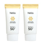 NELLA NELLA Honey One Snail White Moist Sun Cream 50g SPF 50