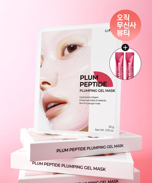 Isntree Isntree Plum Peptide Plumping Gel Mask 1box