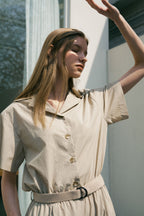 THE PENNY THE PENNY Jumpsuit Beige