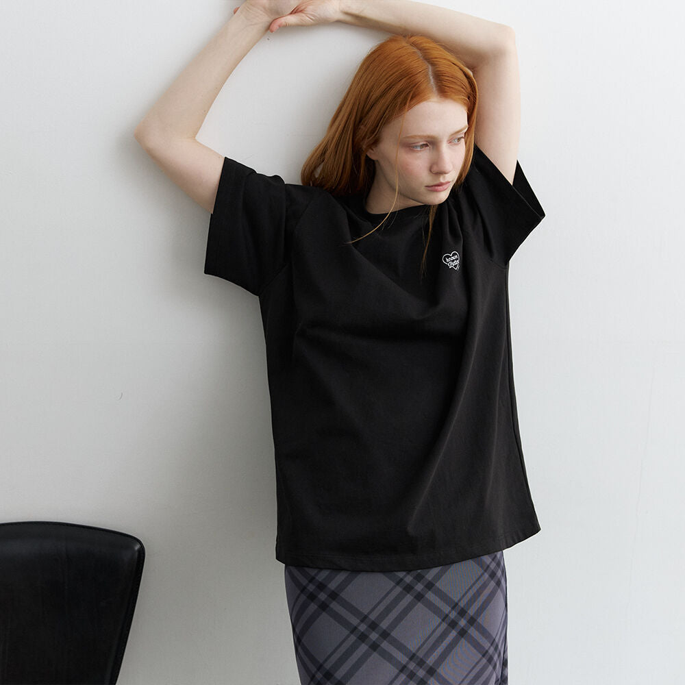 KNOWN BETTER Symbol logo T-shirt [KNSS09TS13]_Black