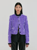 EENK ZEM Short Jacket - Purple