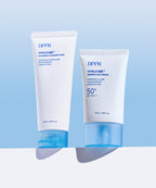 DPPR [2SET] Hyaluronic Acid Hyal Cube Essence Sun Cream 50ml + Mildly Alkaline Cleansing Foam 150ml