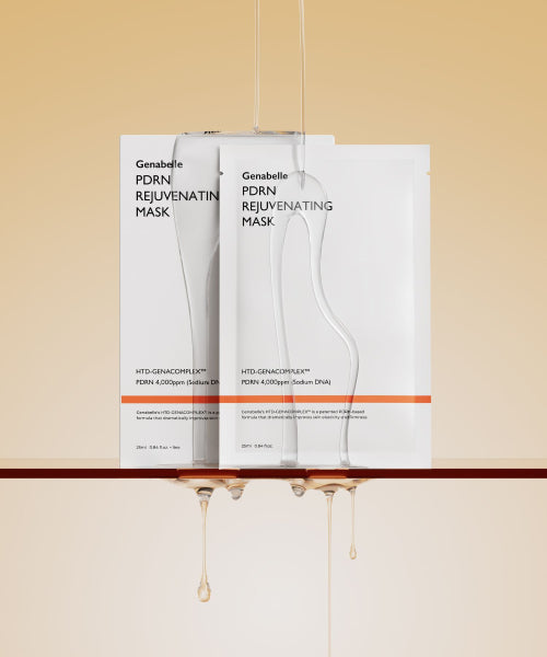 GENABELLE GENABELLE PDRN Rejuvenating Mask Pack (10 sheets)
