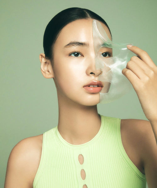 LUVUM LUVUM Green Citrus Vitamin C Gel Mask Plus 5 sheets