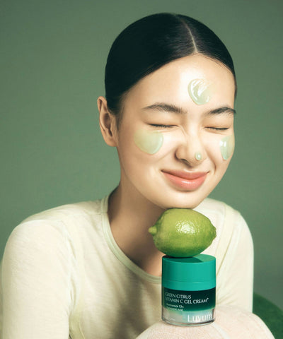 Green Citrus Vitamin C Gel Cream Plus 50ml