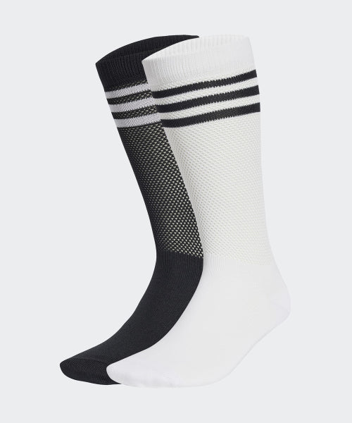 ADIDAS ADIDAS Textured Crew Socks 2P - Size
