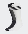 ADIDAS ADIDAS Textured Crew Socks 2P - Size