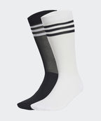 ADIDAS ADIDAS Textured Crew Socks 2P - Size