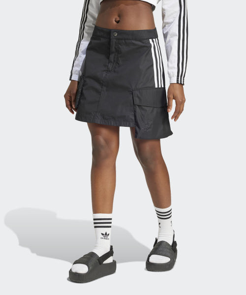ADIDAS ADIDAS Cargo Mini Skirt - Black