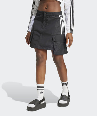 ADIDAS Cargo Mini Skirt - Black