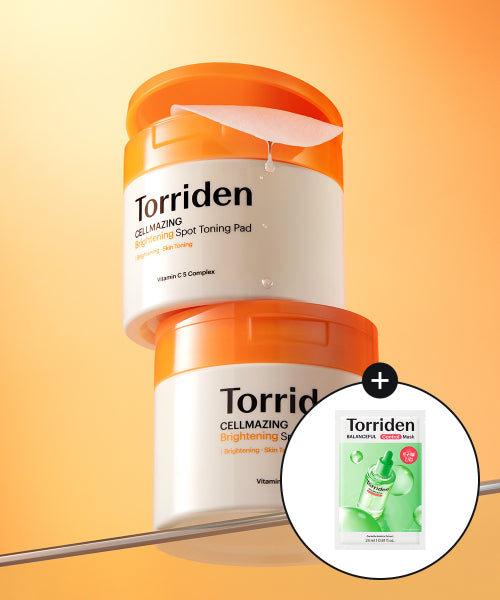 Torriden Torriden Cellmaging Vita C Radiance Trace Toning Pad 70 sheets x 2