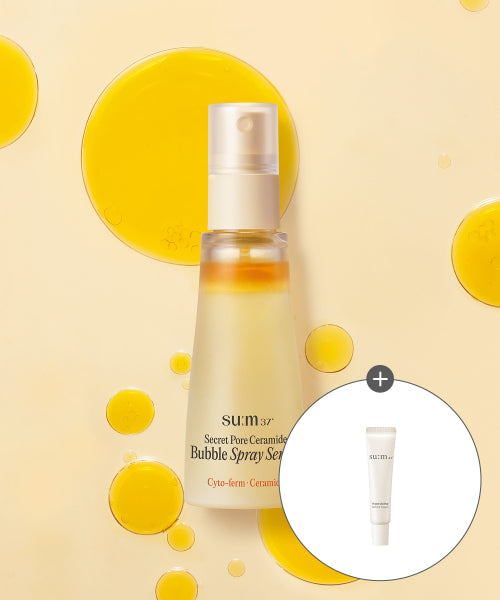 SUM37 Secret Pore Ceramide Bubble Oil Mist 60ml