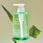 TRUE LAB Aloe Soothing Gel with Family 300ml