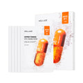 WELLAGE WELLAGE Hyper Toning Vita C Bubble Mask (5 sheets)