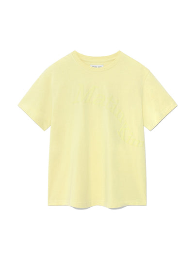 MATIN KIM T-Shirt Yellow