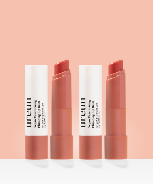 ureun [2] vegan moisturizing plumping lip balm 4.1g