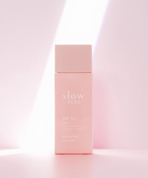 SLOWPURE SLOWPURE Glow Up Fluid Sun Serum SPF 50 50ml