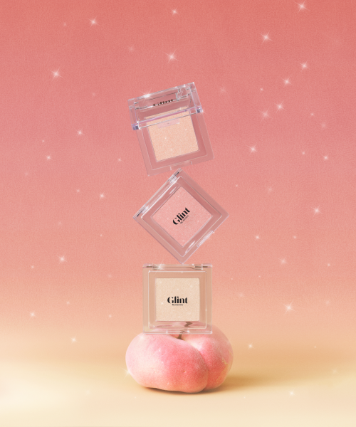 GLINT GLINT Peach Beam Highlighter (Choose 1 of 3 types)